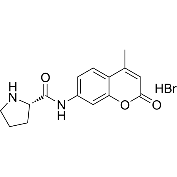 L-Proline 7-amido-4-methylcoumarin hydrobromide 115388-93-7